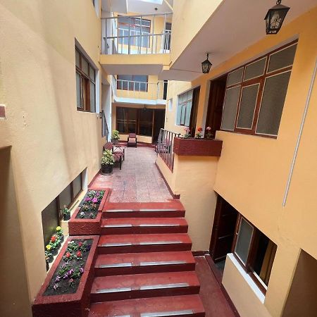 Hostal Huayna Куско Екстер'єр фото