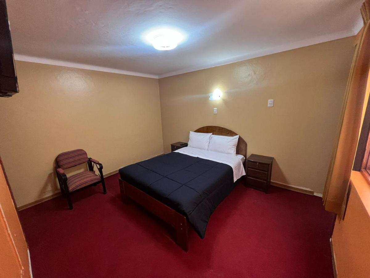 Hostal Huayna Куско Екстер'єр фото