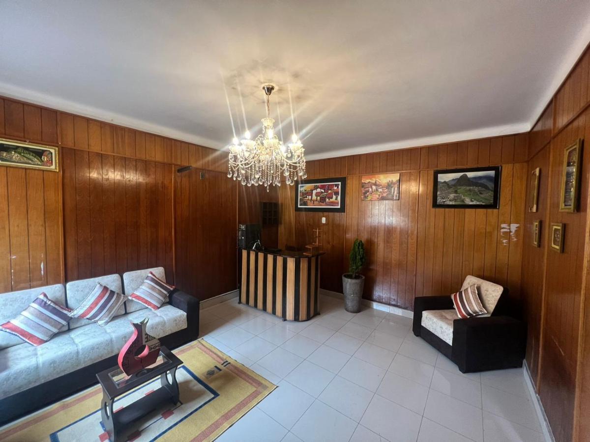 Hostal Huayna Куско Екстер'єр фото