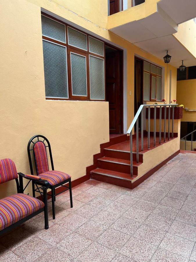 Hostal Huayna Куско Екстер'єр фото