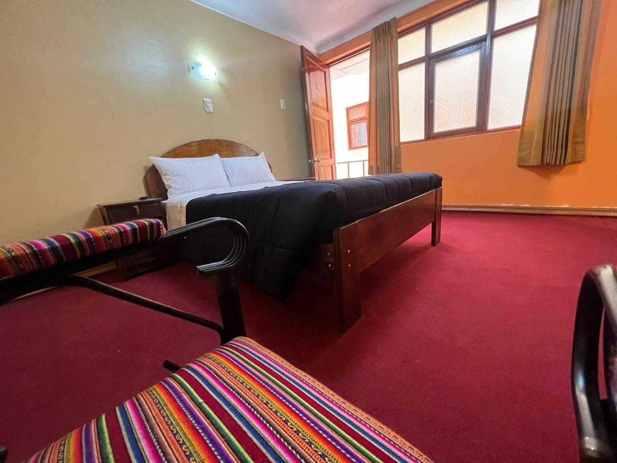 Hostal Huayna Куско Екстер'єр фото