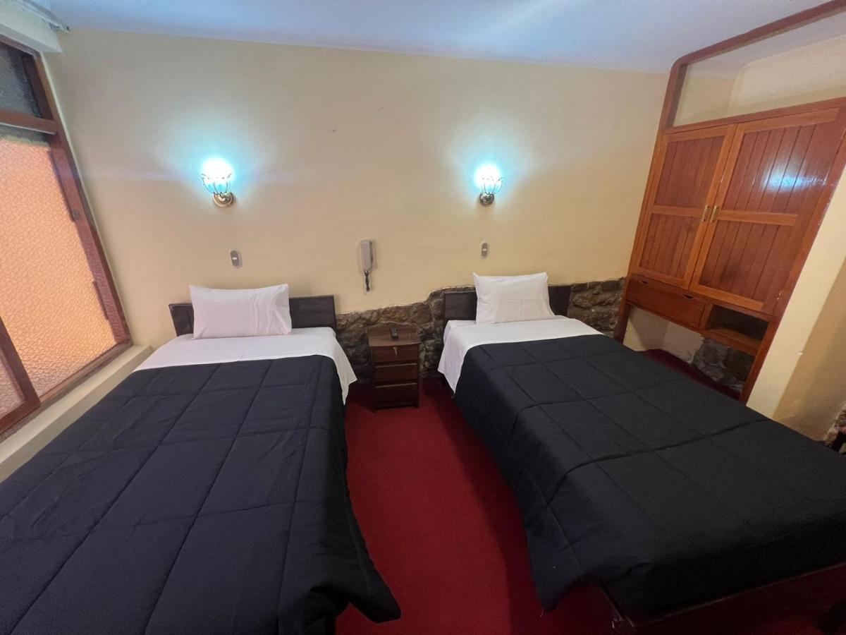 Hostal Huayna Куско Екстер'єр фото
