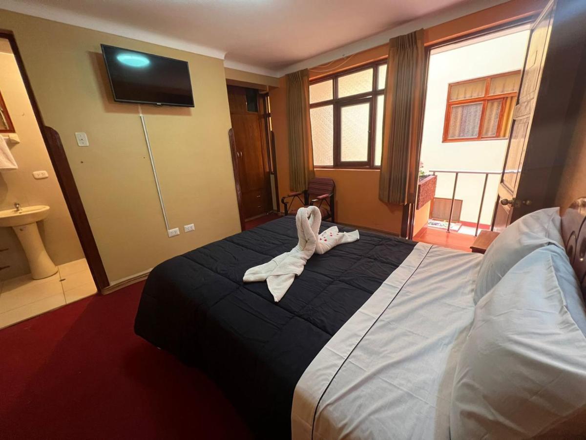Hostal Huayna Куско Екстер'єр фото