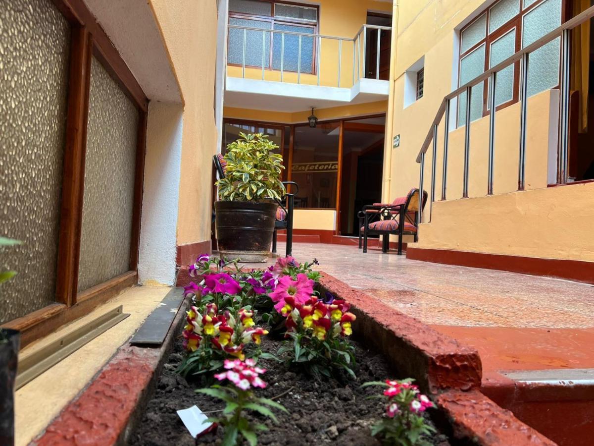 Hostal Huayna Куско Екстер'єр фото