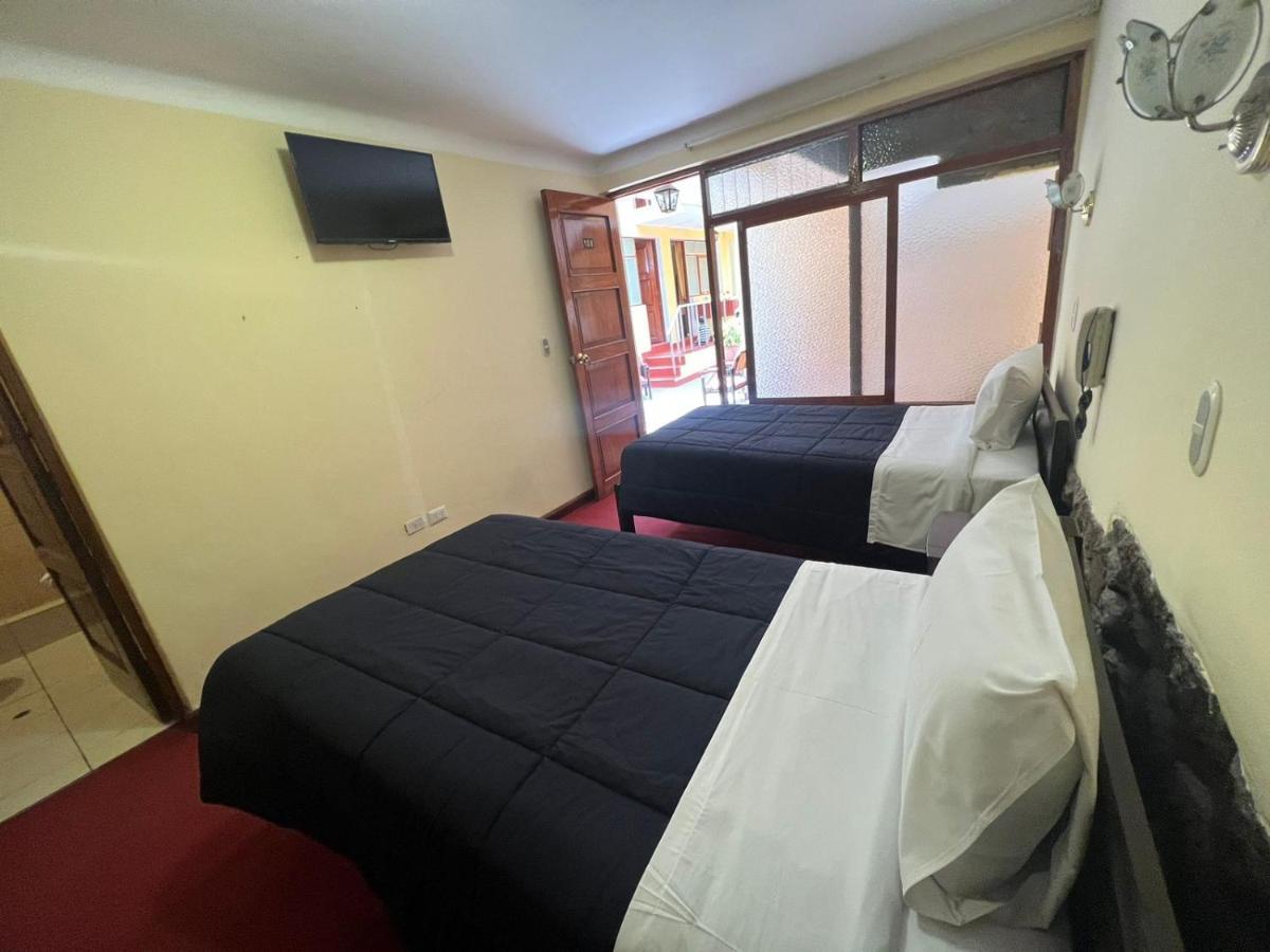 Hostal Huayna Куско Екстер'єр фото