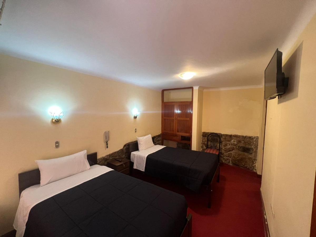 Hostal Huayna Куско Екстер'єр фото