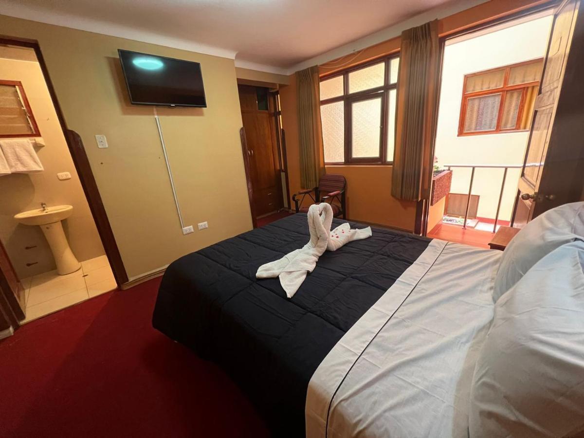 Hostal Huayna Куско Екстер'єр фото