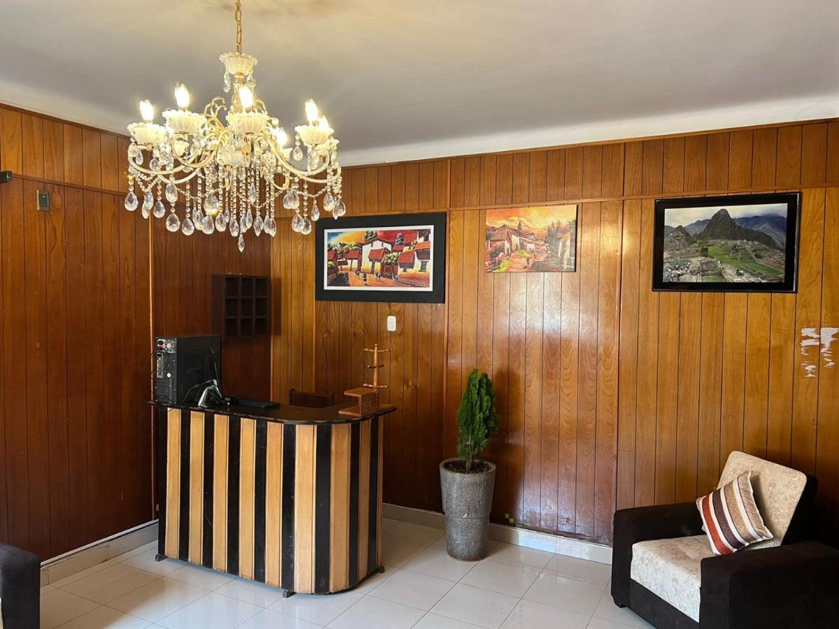 Hostal Huayna Куско Екстер'єр фото