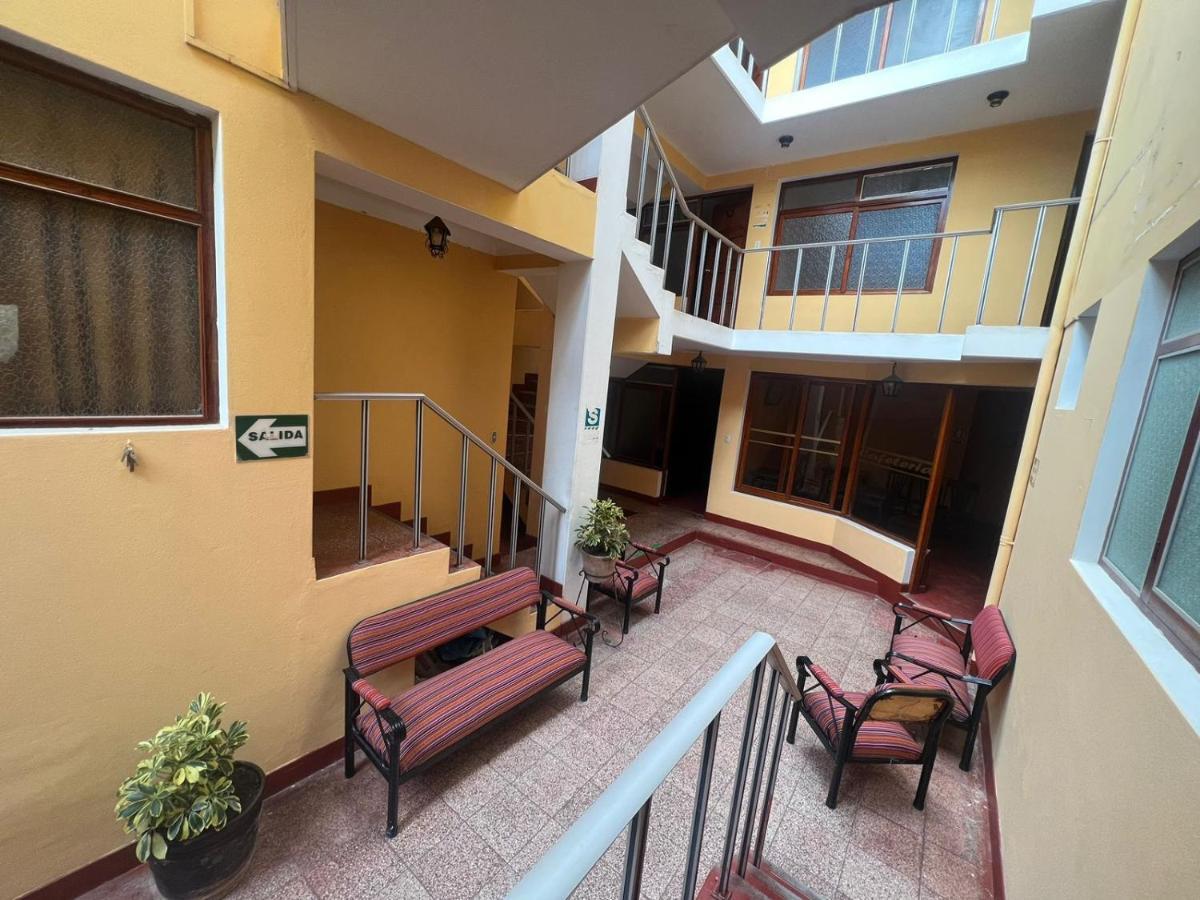 Hostal Huayna Куско Екстер'єр фото