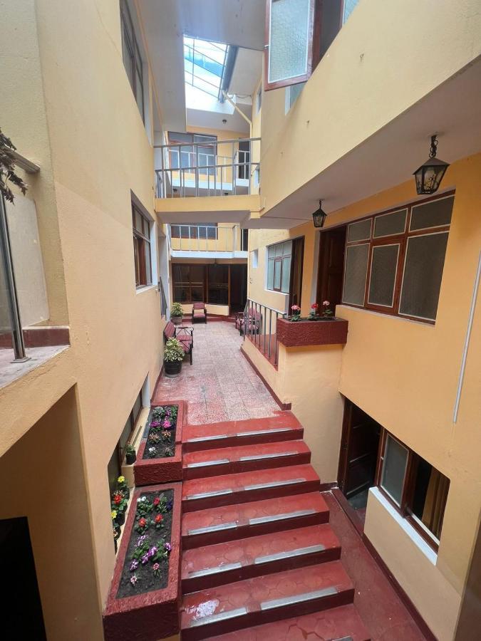 Hostal Huayna Куско Екстер'єр фото