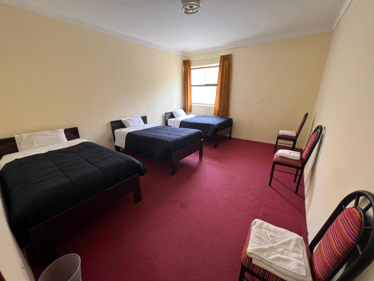 Hostal Huayna Куско Екстер'єр фото