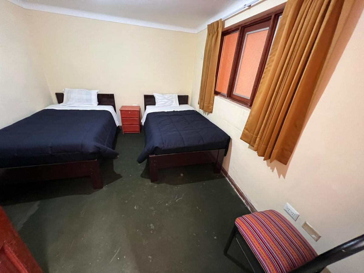 Hostal Huayna Куско Екстер'єр фото